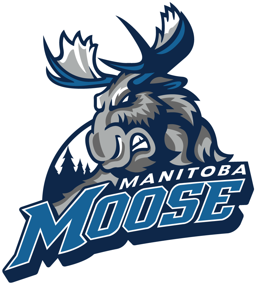 Manitoba Moose 2015-Pres Primary Logo iron on transfers for clothing